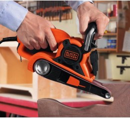 Lijadora de Banda-Saco para Polvo BLACK + DECKER1